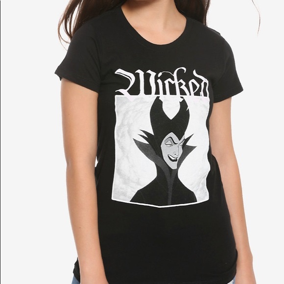Hot Topic Tops - 🛍️NEW Disney Maleficent Woman’s Shirt